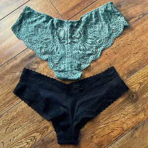 2 New Pink VS Panties